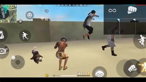 Garena Free Fire Factory King Ff Fist Fight On Factory Roof Factory