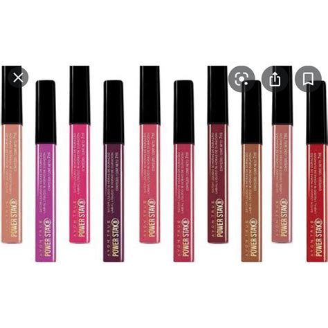 Batom Líquido Avon Power Stay Cores Marrom Luxo ou Caramelito ou Nude