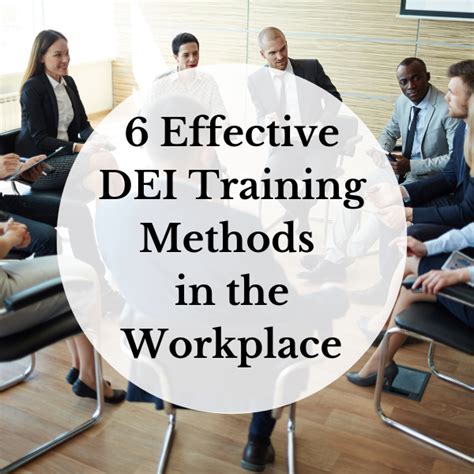 Strategies To Effectively Apply Dei Training In The Workplace