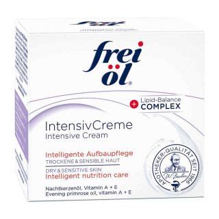 Frei öl Hydrolipid Intensivcreme 50 ml Online Kaufen