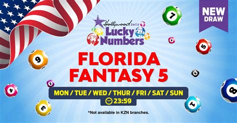 Hollywoodbets Sports Blog: Florida Fantasy 5 - Lucky Numbers