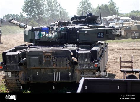 The Fv Chieftain Was The Main Battle Tank Of The United Kingdom