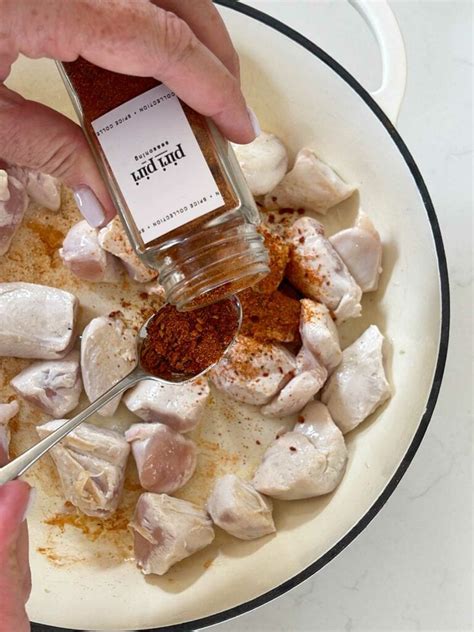 Peri Peri Chicken Pasta One Pan