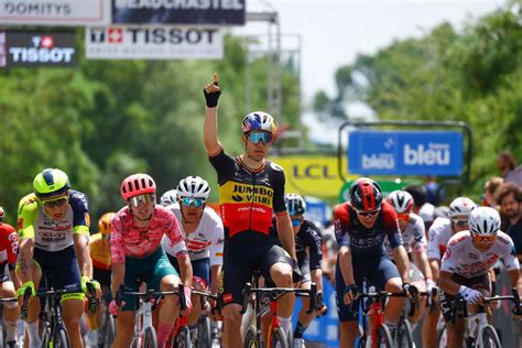 Crit Rium Du Dauphin Wout Van Aert Gewinnt Auftakt Cyclingmagazine