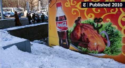 Russia Seeks To Cleanse Its Palate Of U S Chicken The New York Times