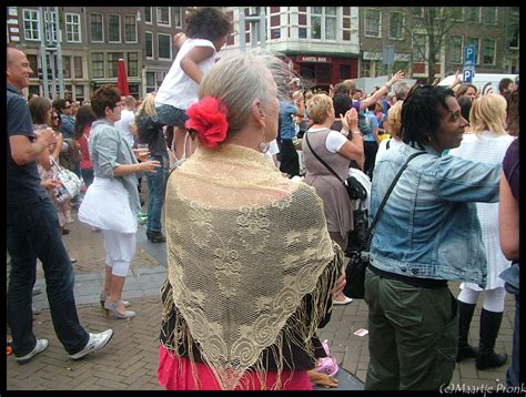 De Hartjesdagen 2011 Op De Zeedijk En Nieuwmarkt In Amsterdam Image