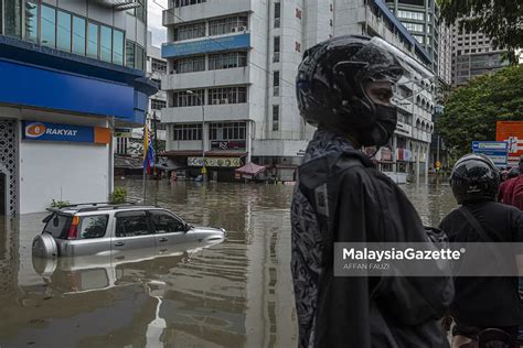 Banjir Kilat Dijangka Landa Enam Negeri Dalam Tempoh 24 Jam