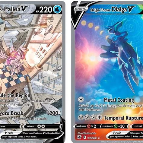 Palkia Vs Dialga Card