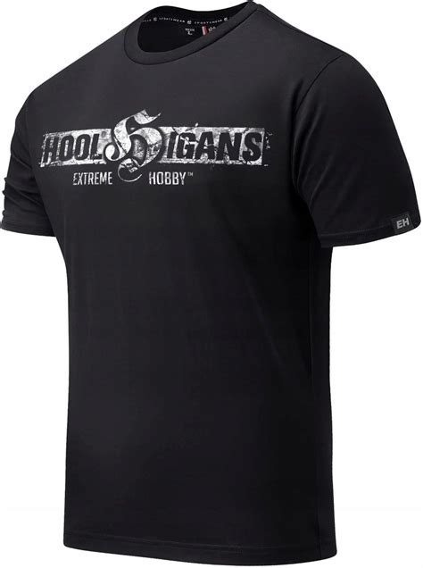 Koszulka Kibicowska Męska Hooligans Extreme Hobby T Shirt Hools Xl Czarny Ceny I Opinie Ceneopl