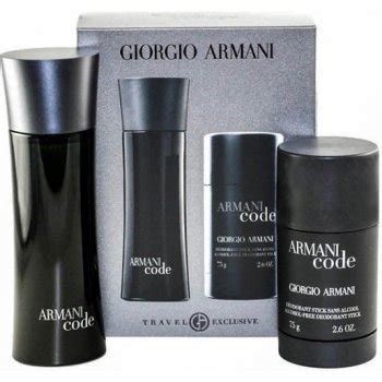 Giorgio Armani Armani Code Pour Homme Edt Ml Deostick Ml