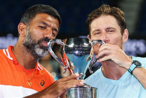 Australian Open 2024 I M At Level 43 Not Age 43 Rohan Bopanna