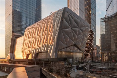 The Shed at Hudson Yards - Vector Foiltec create.success.