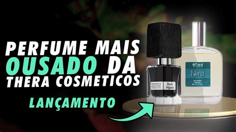 Novo Perfume Niro Thera Contratipo Black Afgano Nasomatto Youtube