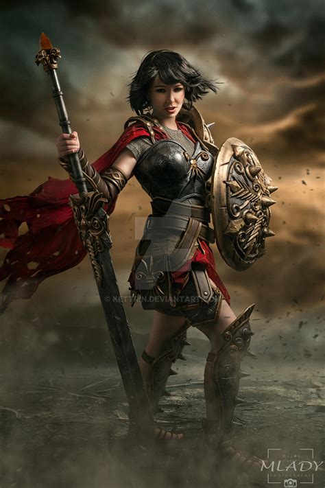 Smite Bellona By Kettrin On Deviantart