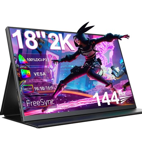 Uperfect Ugame K Inch Hz K Portable Monitor Ultra