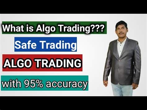 Algo Trading Stock Market Basics For Beginner Algorithmic Trading