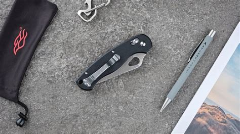 Snapklik Ganzo G Bk Folding Pocket Knife C Stainless Steel