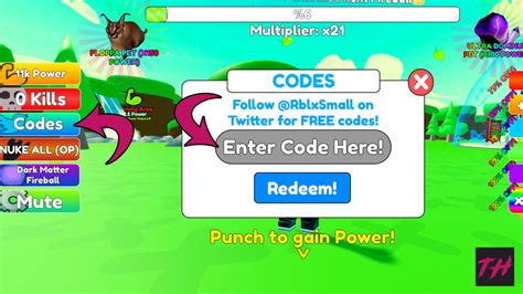 Fireball Punching Simulator Codes Rebirth Try Hard Guides