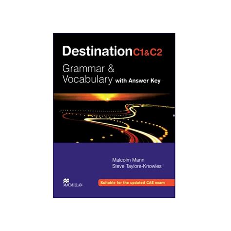 کتاب Destination Grammar And Vocabulary C1 C2