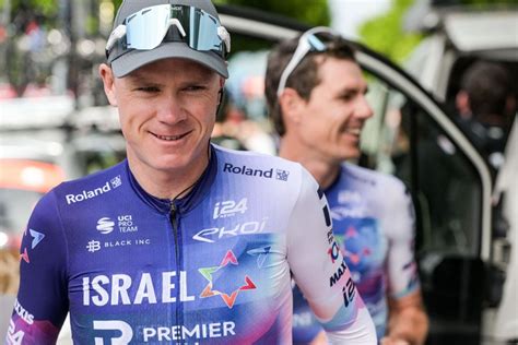 Chris Froome Left Out Of Israel Premier Tech Tour De France Team