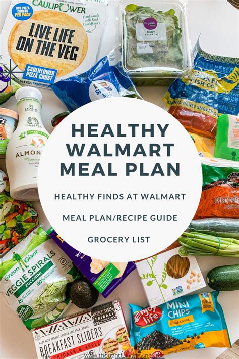 Walmart Grocery Haul Healthy Grocery Shopping Vegan Grocery List