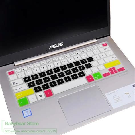 14 Inch Laptop Keyboard Cover Protector Skin For Asus Zenbook Pro 14 Ux480 Ux480fd Ux450fd 2018