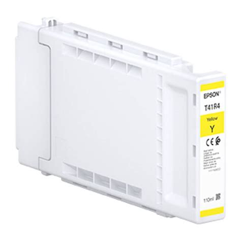 Epson T41R4 Yellow Original Ink Cartridge