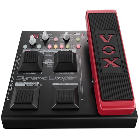 VOX Dynamic Looper Pedal Multiefectos Para Guitarra Audio Store