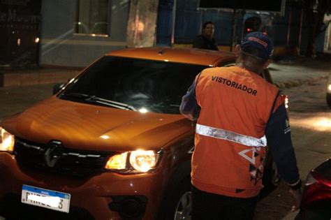 Detran Flagra Motoristas Dirigindo Sob Efeito De Lcool No Fim De