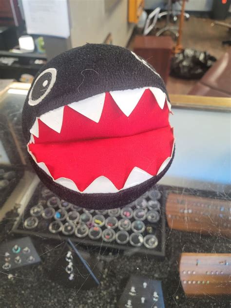 Super Mario Chain Chomp Plush