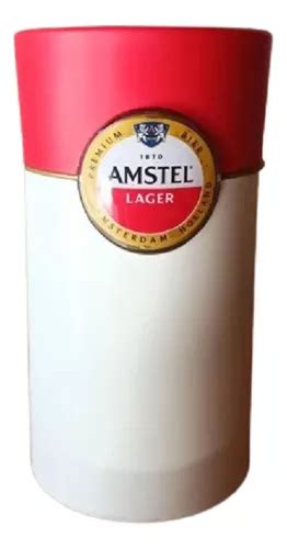 Porta Garrafa Amstel 600 Ml 3d Térmico 1 Und Presente MercadoLivre