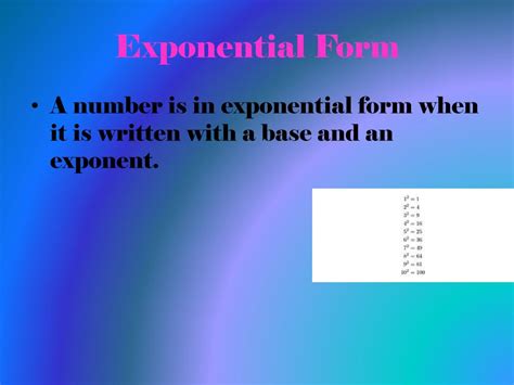 Ppt Exponents Powerpoint Presentation Free Download Id2792393