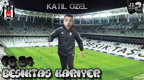 Galatasaray Derb S Fc Be Ikta Kariyeri Youtube