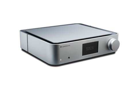 Cambridge Audio Edge NQ Preamplifier With Network Player