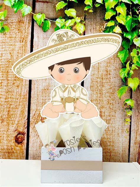 Charro Baptism Charro Birthday Theme Charro Mariachi Theme Etsy