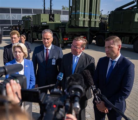 Estonia And Latvia Jointly Acquire IRIS T SLM Medium Range Air Defence