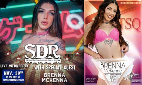 Avn Media Network On Twitter Brenna Mckenna Coming To Sdr Show