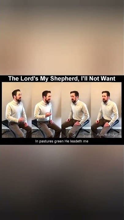 Acapeldridge Christianworshipsong Worship Gospelmusic