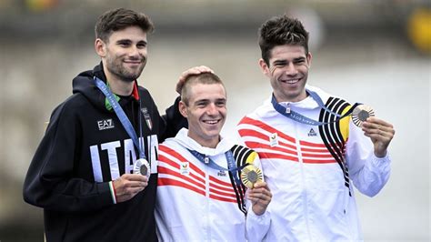 Olimpiadi Filippo Ganna Vince Largento Nella Cronometro