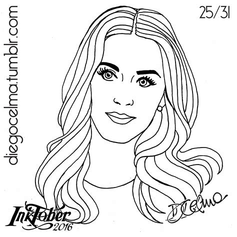 Coloring Pages Of Katy Perry