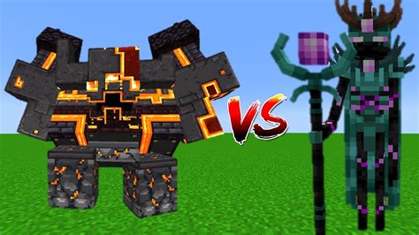 Netherite Monstrosity L Ender S Cataclysm Vs Ender King Unfinished In