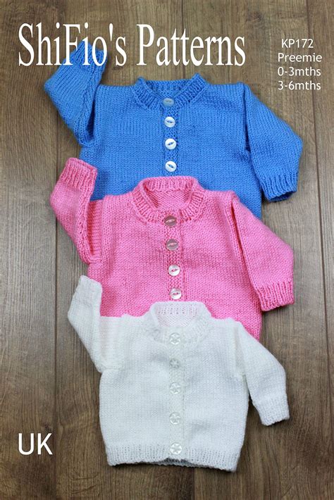 Preemie Baby Knitting Patterns – Catalog of Patterns