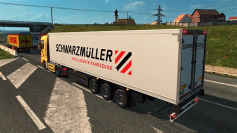 Euro Truck Simulator Schwarzm Ller Trailer Pack Dlc Steam Cd Key