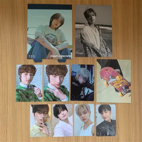 Jual TXT TOMORROW X TOGETHER POSTCARD POSCA PHOTOCARD PC LENTI