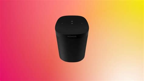 C Est Le Moment De Se Faire Plaisir Avec Cette Enceinte Bluetooth Sonos