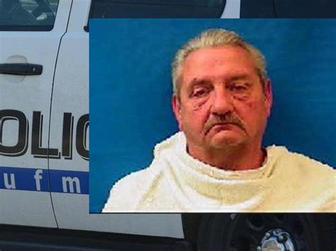 Long Serving Henderson County Constable John Floyd Arrested In Kaufman