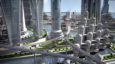 3D future city earth - TurboSquid 1299039