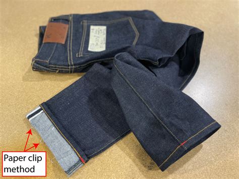 How To Measure Pants Inseam Without A Tape | Denim BMC