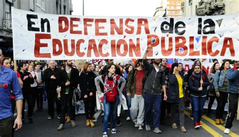 Paro Nacional De 24 Horas En La Educación Pública Por Rendición 1306