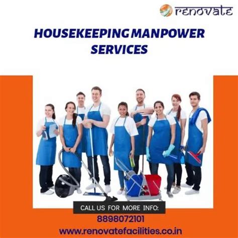 Housekeeping Manpower Services At Rs Month In Navi Mumbai Id